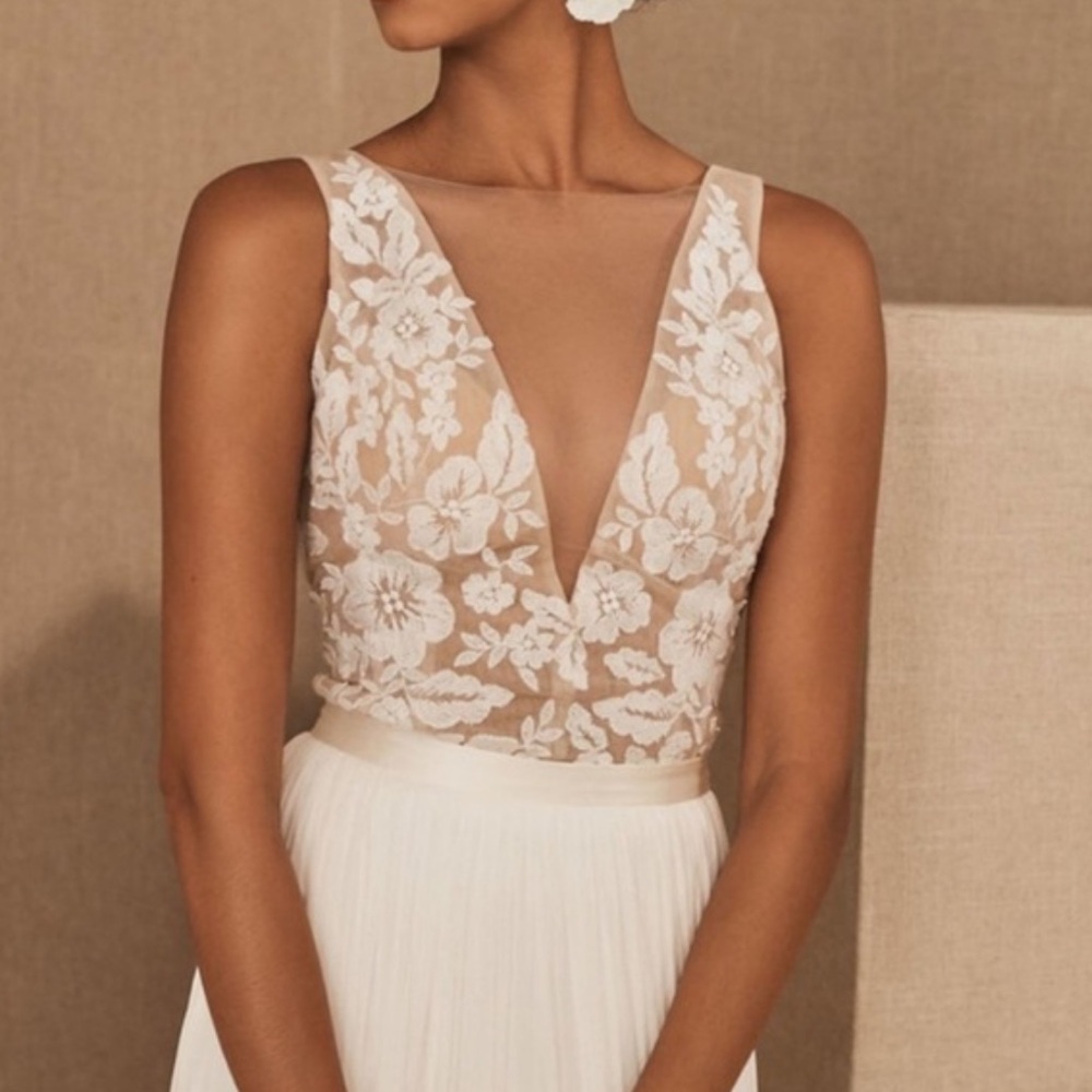 Jenny by Jenny Yoo Marian Bridal Topper